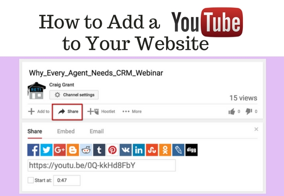 YouTube is the world's largest video hosting site and it makes it very easy to post any video onto your own site using it's sharing options. In this video learn how to do it.