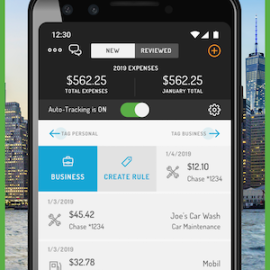 Hurdlr Expense Tracking App